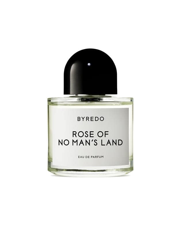 BYREDO Rose of No Man's Land Eau de Parfum bottle with black cap