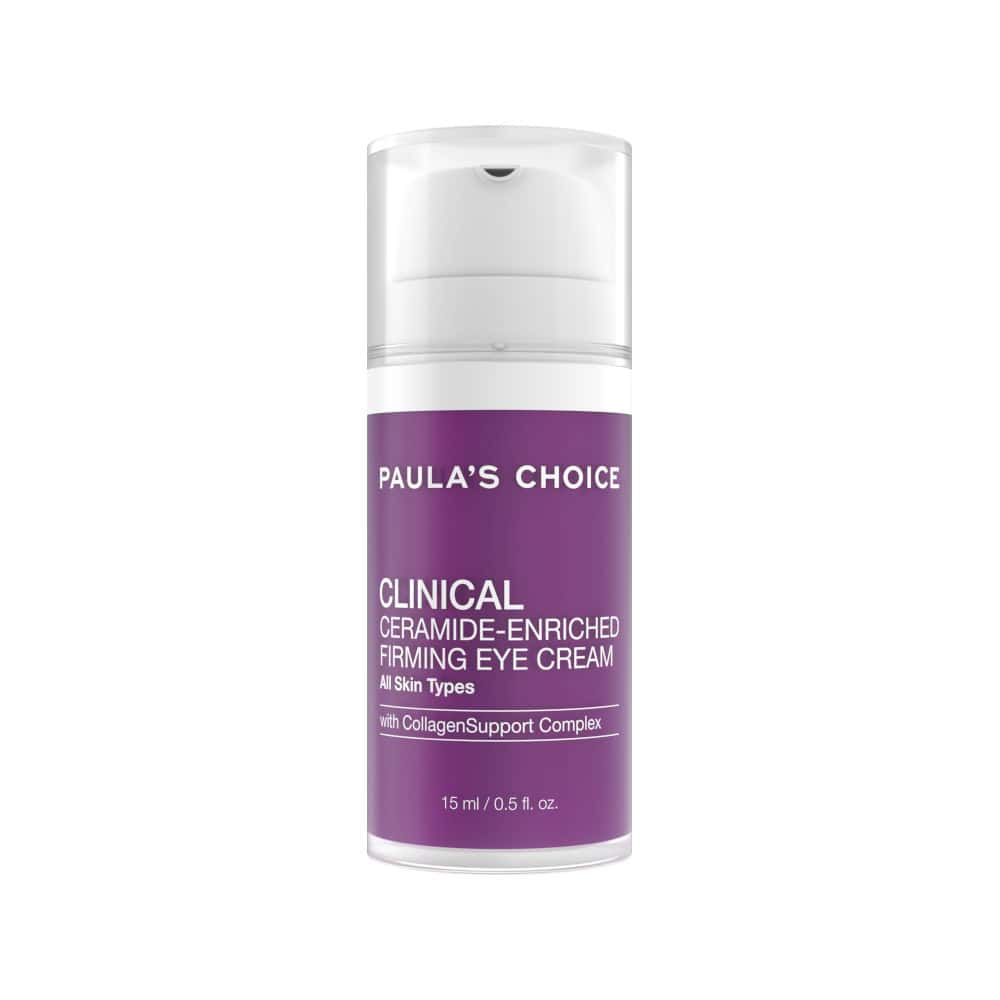 Clinical Ceramide-Enriched Firming Eye Cream with CollagenSupport Complex, 15 ml