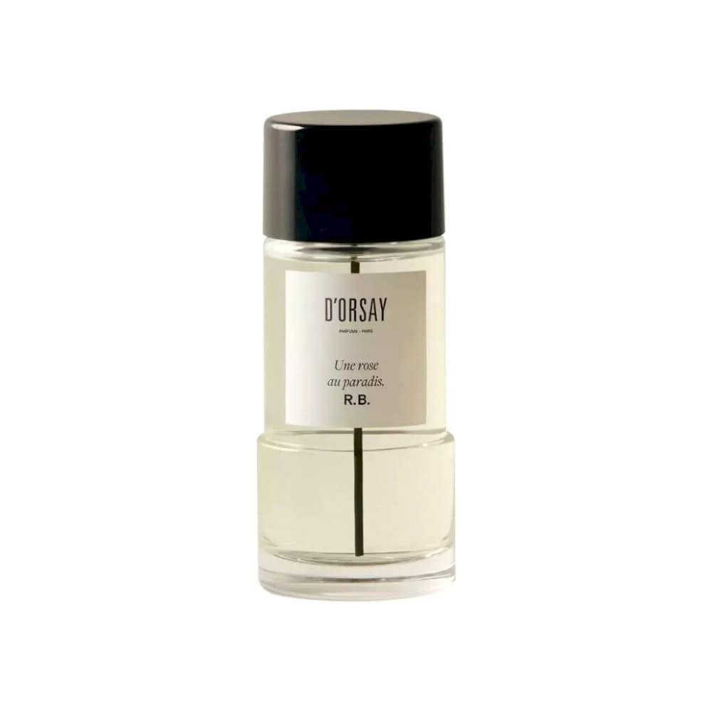 D'Orsay Une rose au paradis. R.B. perfume bottle