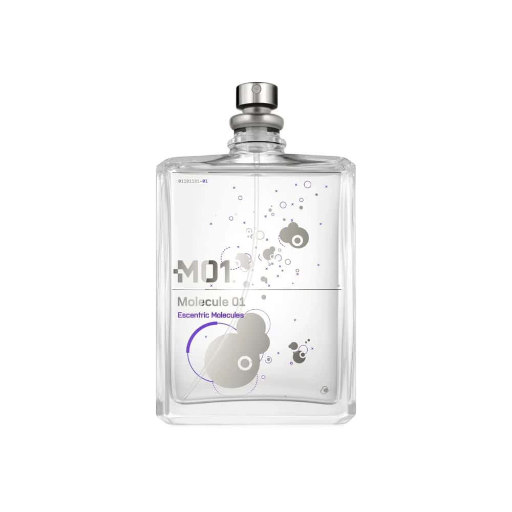 Escentric Molecules Molecule 01 Eau de Toilette perfume bottle