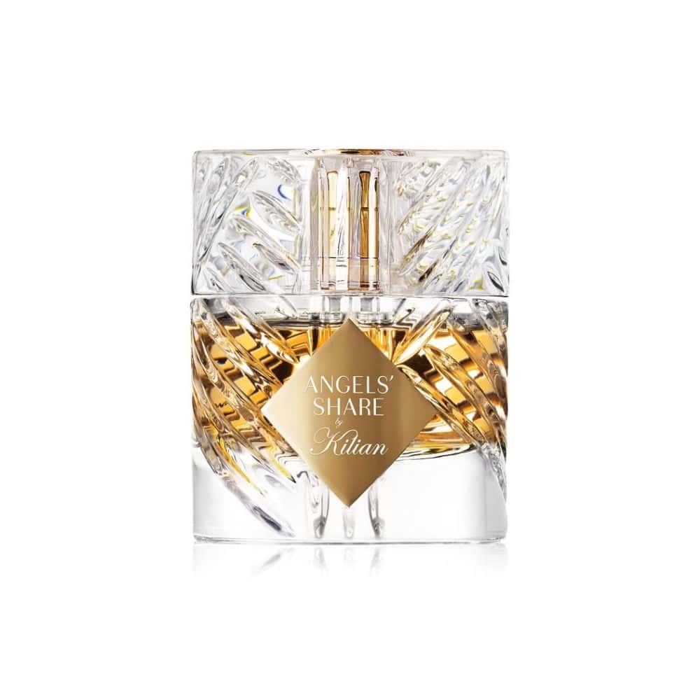 Kilian Angels' Share Eau de Parfum: Amber and cognac notes in a crystal bottle
