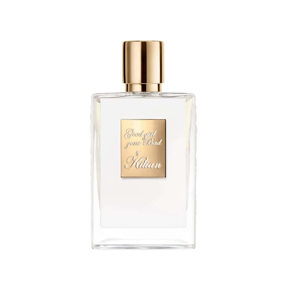 Kilian Good Girl Gone Bad Eau de Parfum bottle with gold cap and label