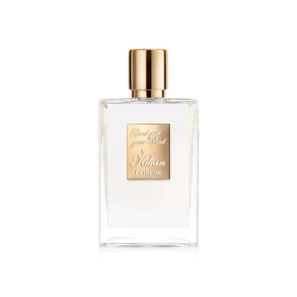 Kilian Good Girl Gone Bad Extrême perfume bottle with gold cap
