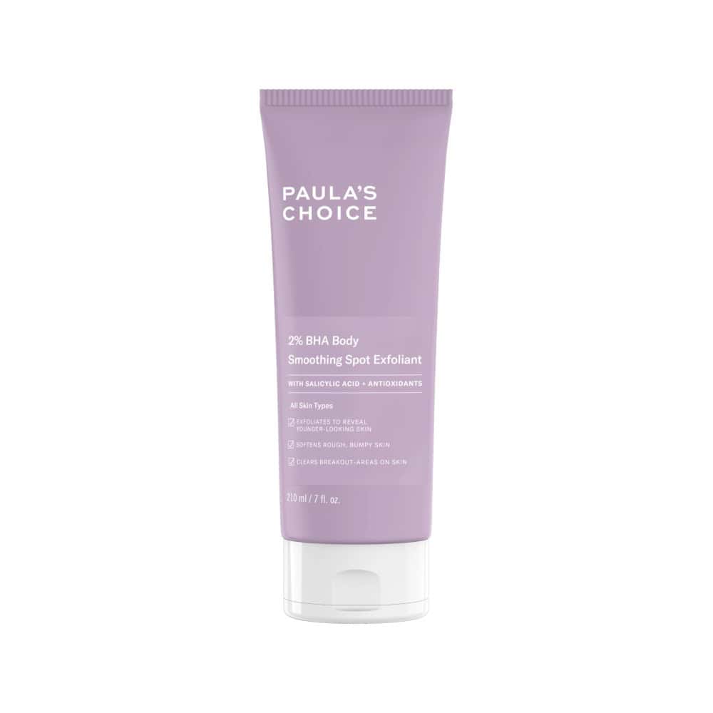 Paula's Choice 2% BHA Body Smoothing Spot Exfoliant tube