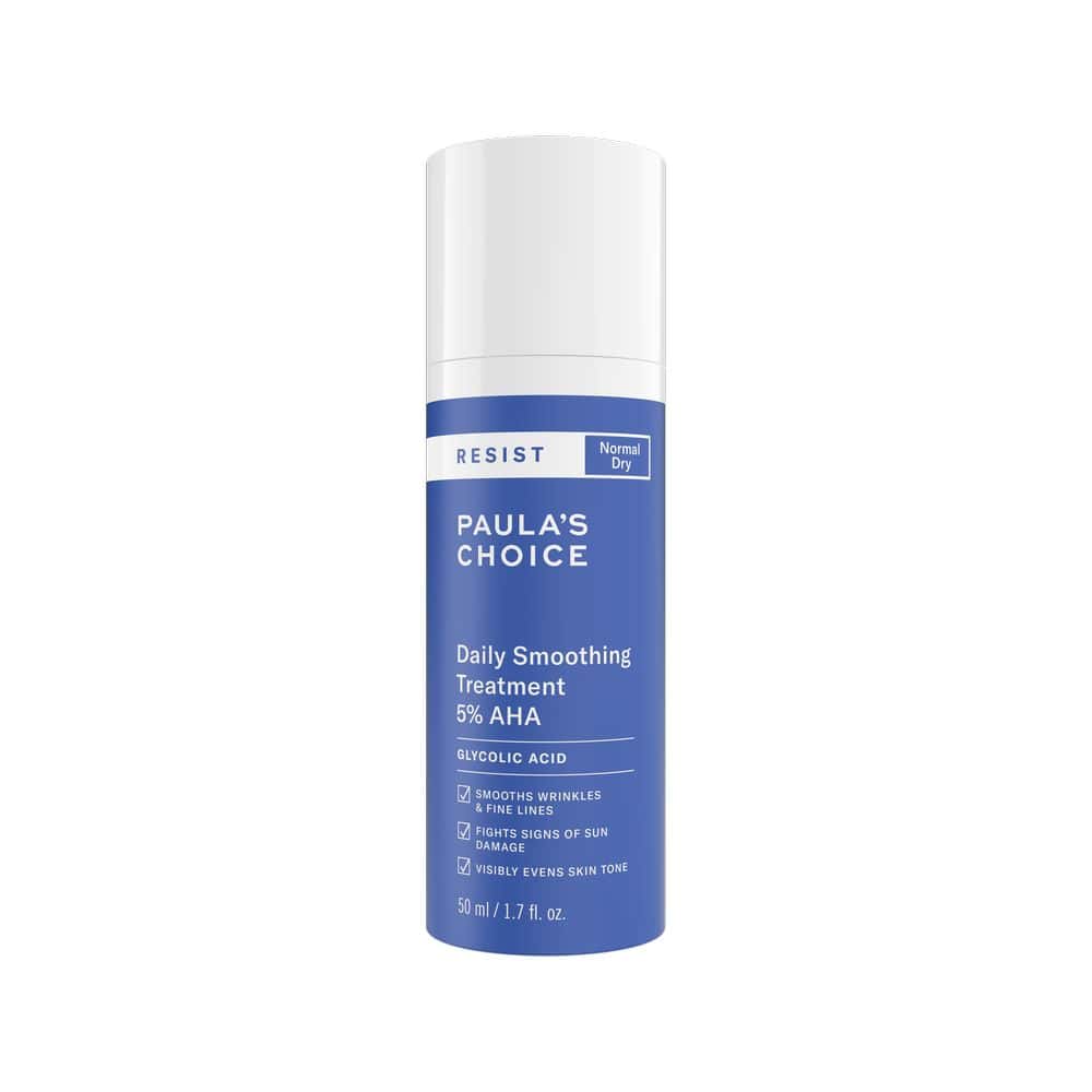 Paula's Choice Resist Daily Smoothing Treatment 5% AHA Glycolic Acid for normal to dry skin