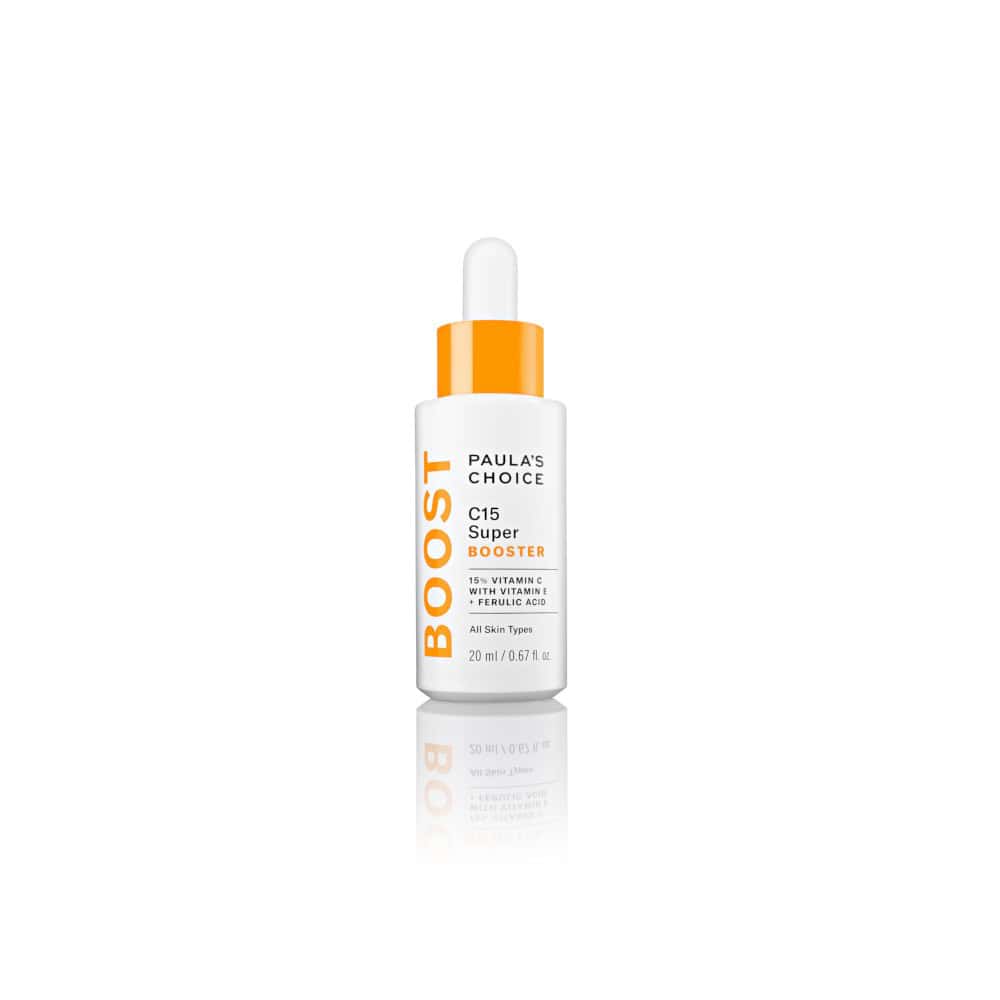Paula's Choice C15 Super Booster serum with Vitamin C, E, and Ferulic Acid