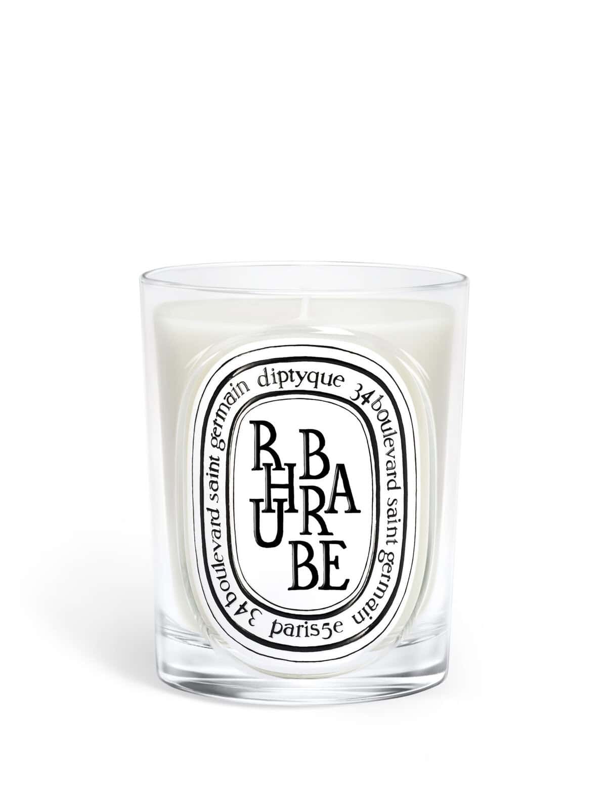 Lys Classic Candle: Elegant scented candle in a glass container, perfect for home fragrance
