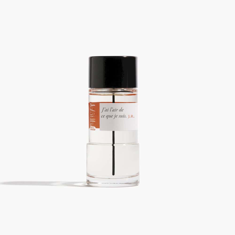 Bottle of Dopisy J'ai l'air de ce que je suis. J.R. perfume