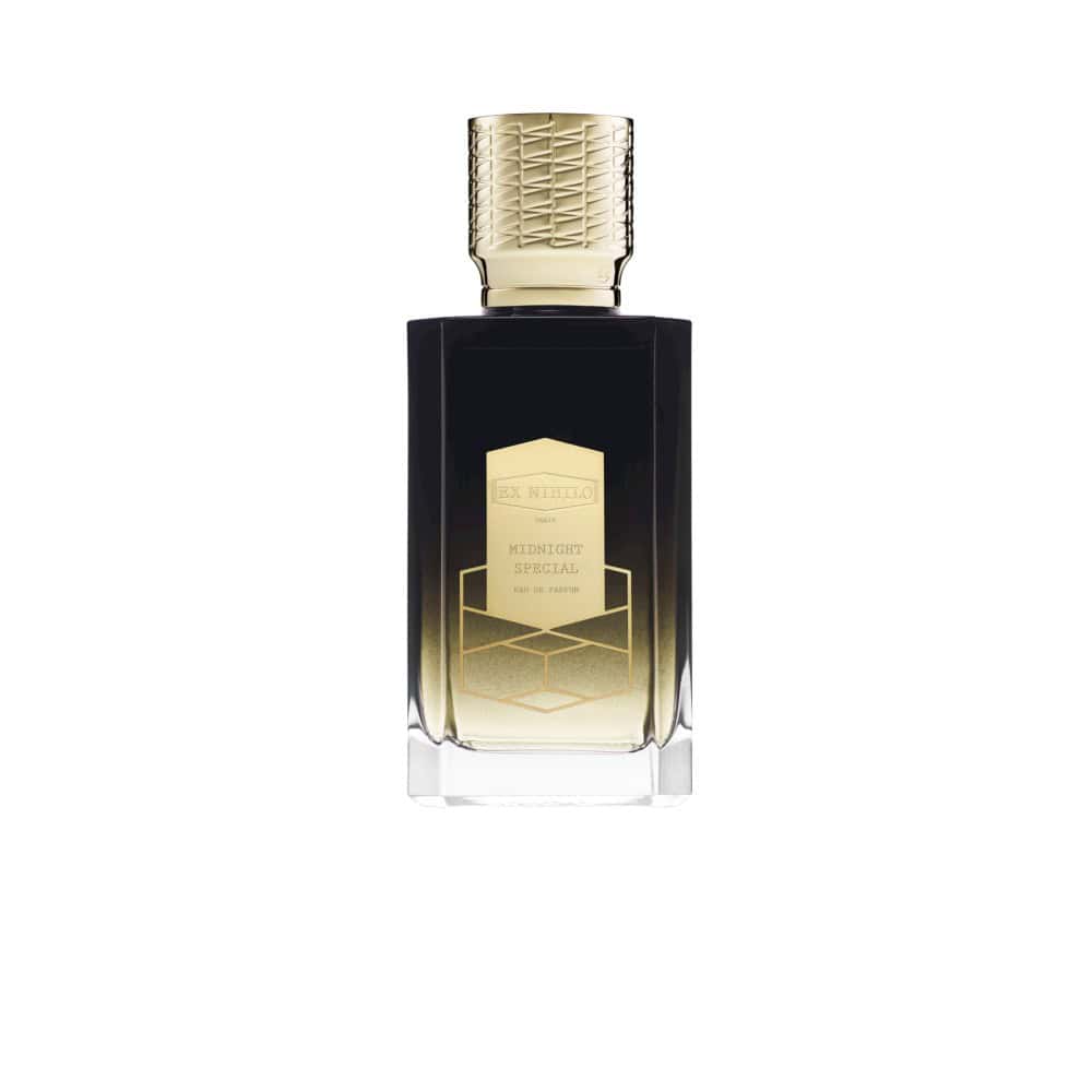 EX NIHILO PARIS Midnight Special Eau de Parfum bottle with gold cap and label
