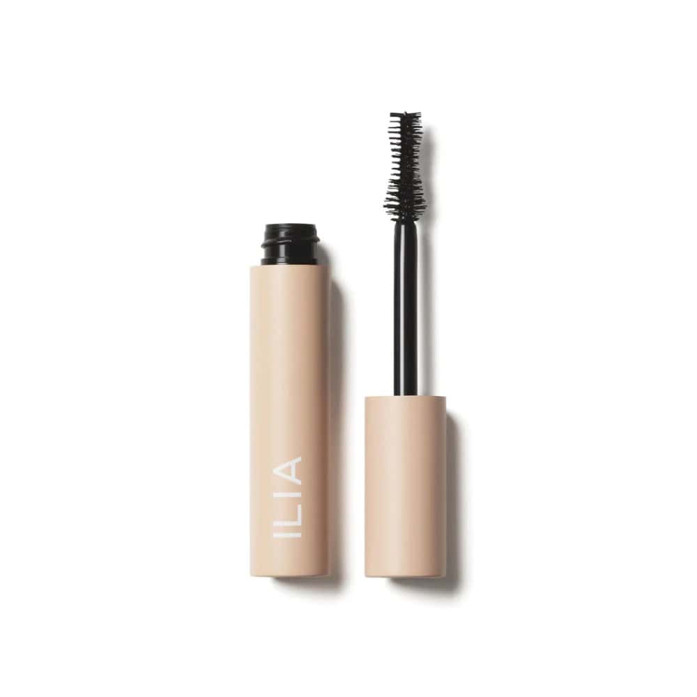ILIA Fullest Volumizing Mascara in nude tube with black wand