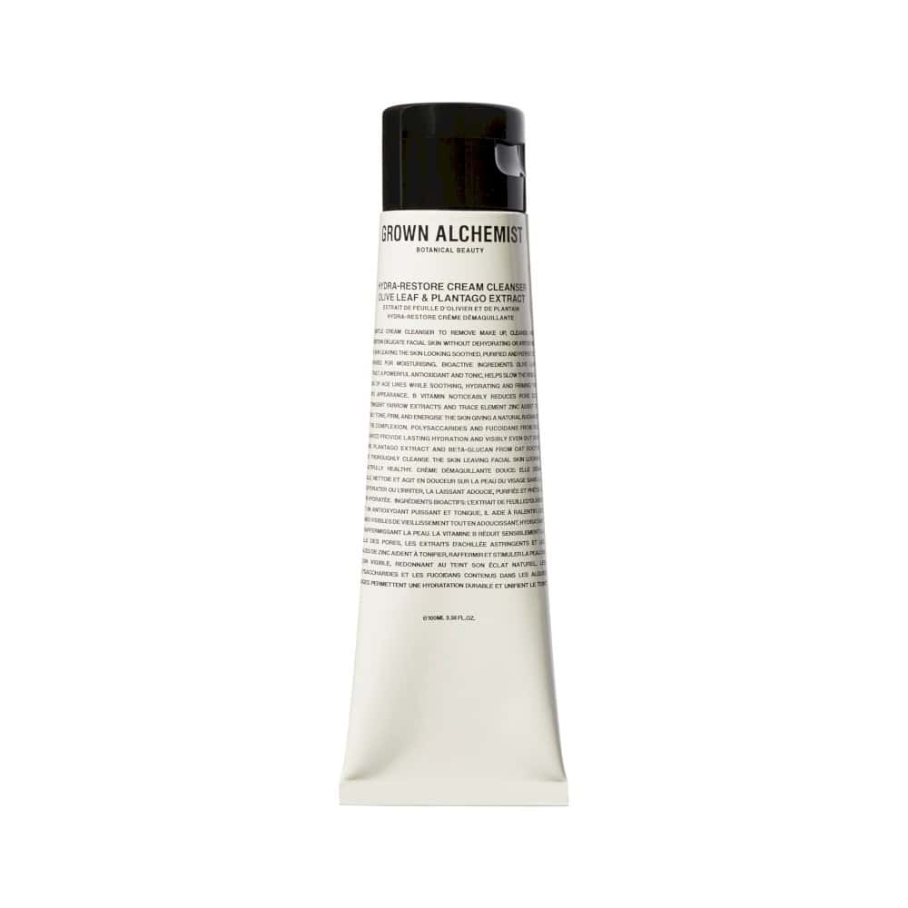 Grown Alchemist Hydra-Restore Cream Cleanser with Olive Leaf & Plantago Lanceolata extract