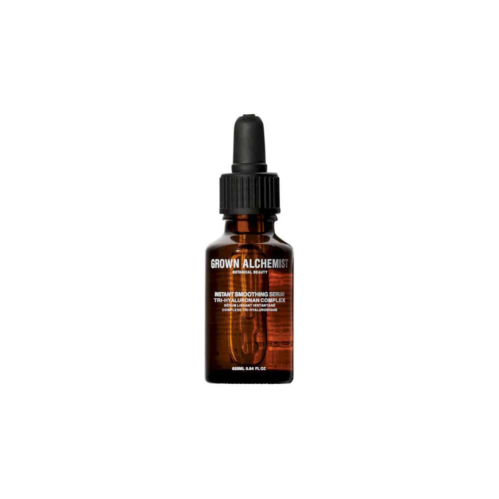 Grown Alchemist Instant Smoothing Serum with Tri-Peptide Complex