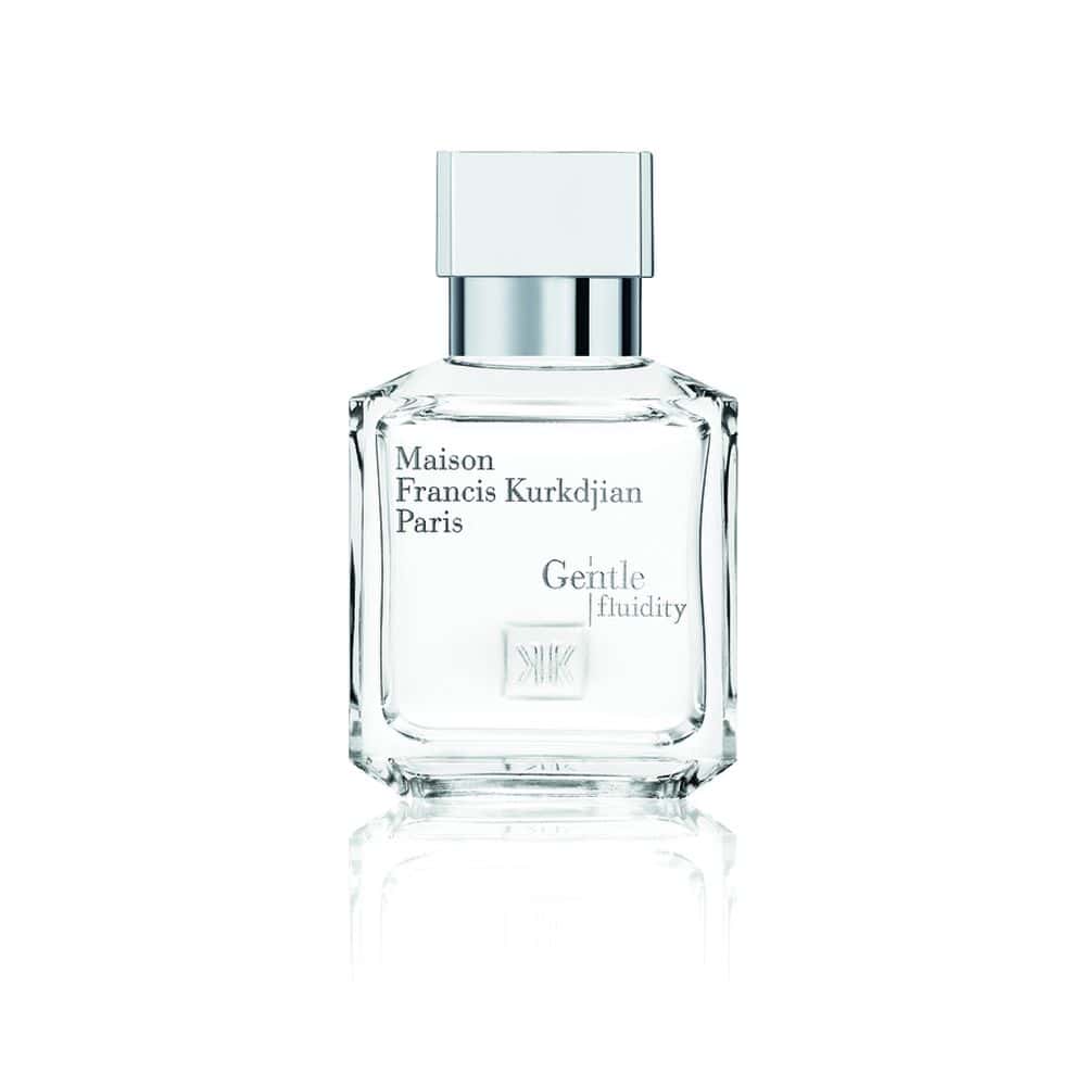 Maison Francis Kurkdjian Gentle Fluidity Silver Eau de Parfum bottle