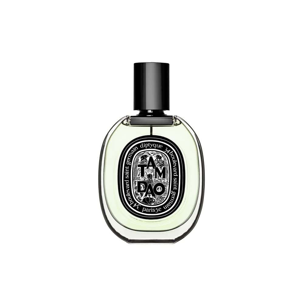 Diptyque Tam Dao Eau de Parfum 75ml oval bottle with black cap and label