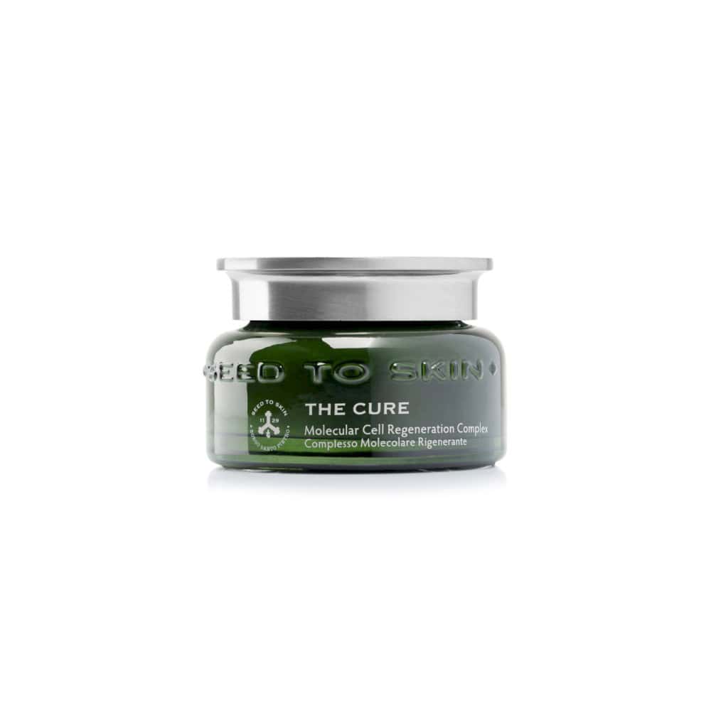 Seed to Skin The Cure Molecular Cell Regeneration Complex jar