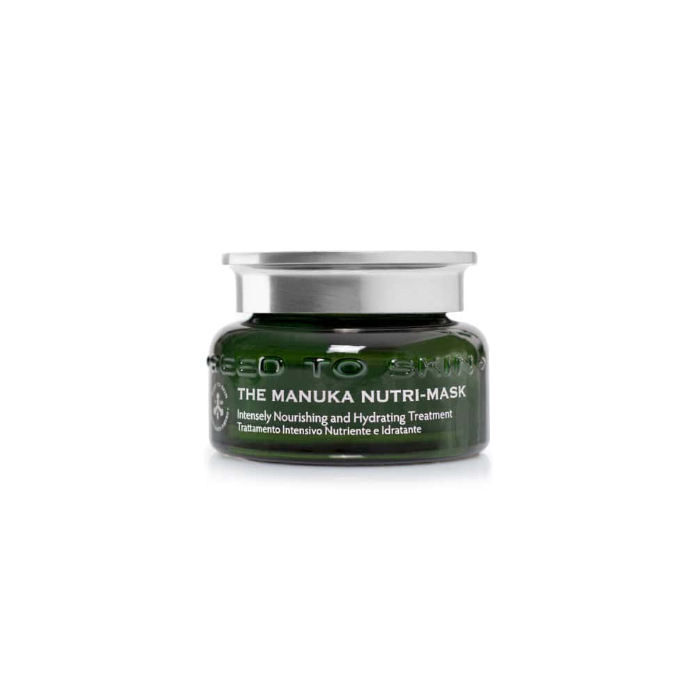 Seed to Skin The Manuka Nutri-Mask jar: intensely nourishing and hydrating treatment