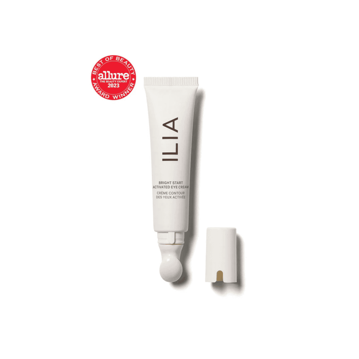 ILIA Bright Start Activated Eye Cream with Allure Best of Beauty Award 2023
