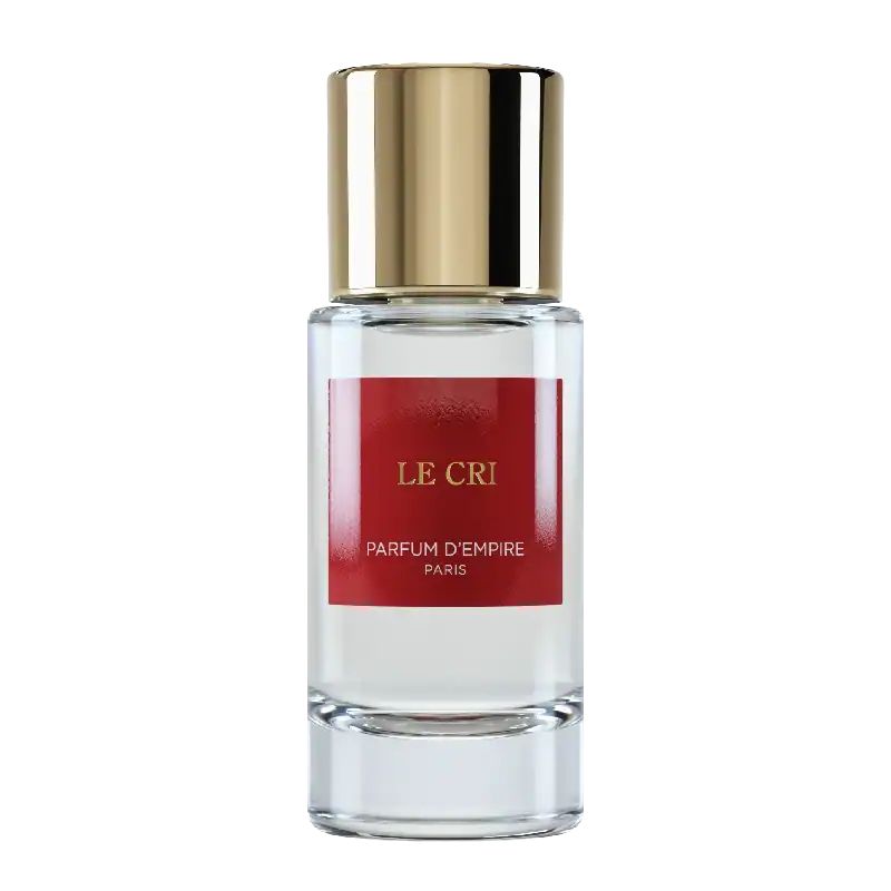 Parfum d'Empire LE CRI Eau de Parfum 100ml bottle with gold cap